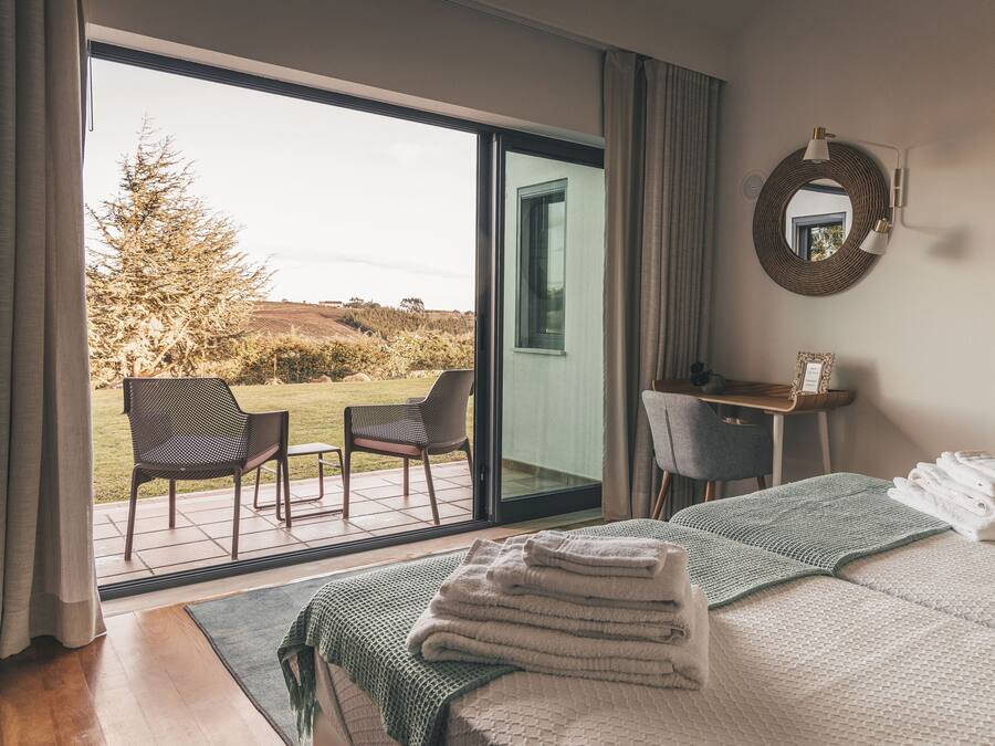 In-room safe, blackout curtains, soundproofing, free WiFi