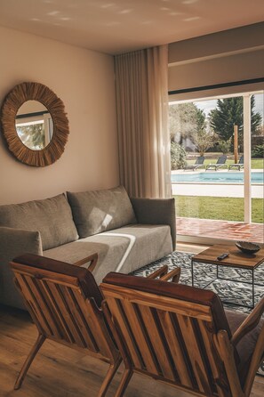 Villa Piscina | Living area | Fireplace, table tennis, toys, books - Vale Pisco (Bombarral)