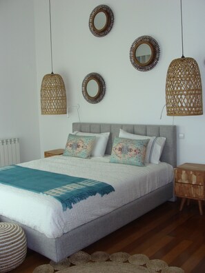 In-room safe, blackout curtains, soundproofing, free WiFi