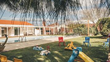 Udendørs legeområde for børn