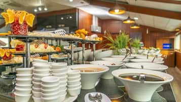 Breakfast buffet
