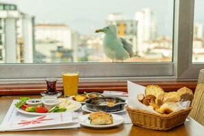Repas de petit déjeuner