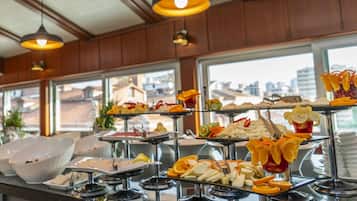 Frühstücksbuffet
