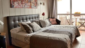 Habitación doble superior, vista al mar (Adults Only)