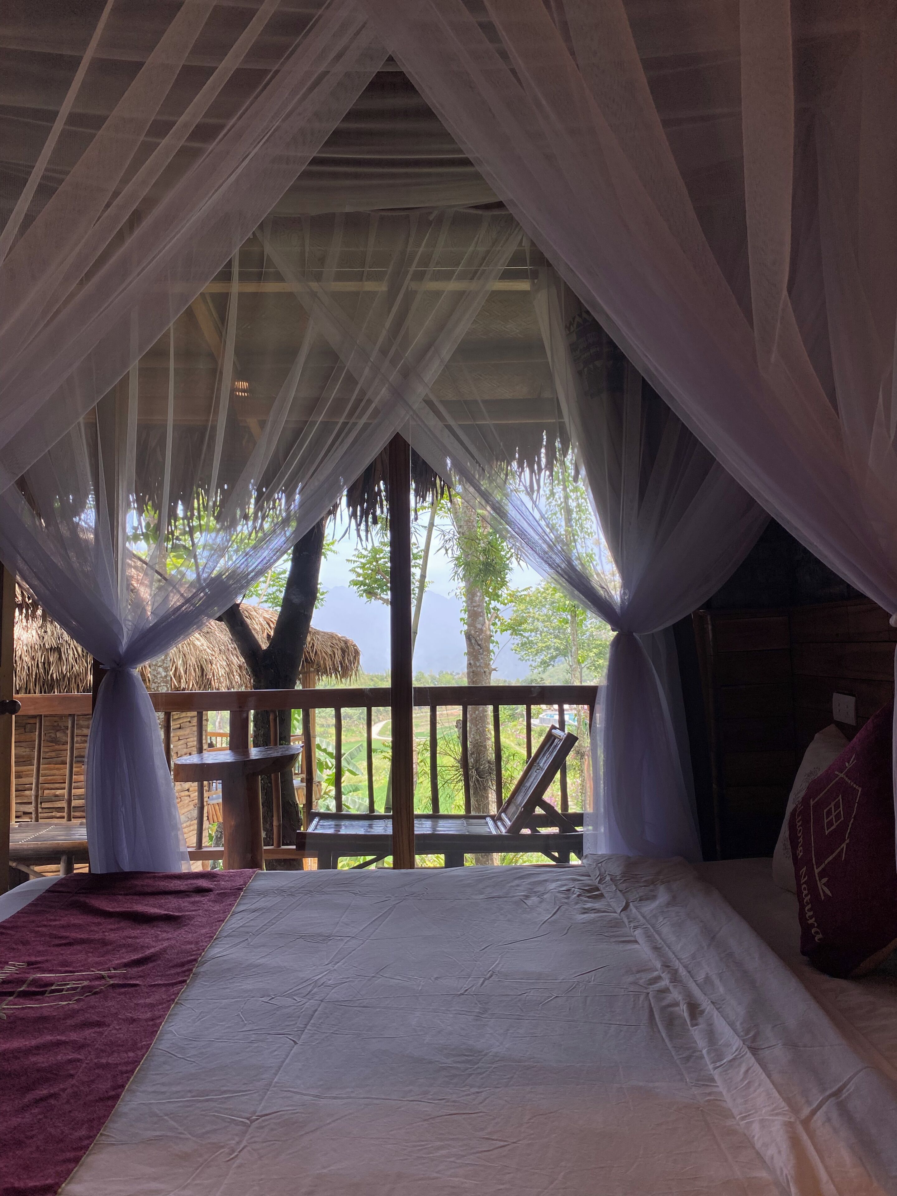 Pemandangan dari kamar
