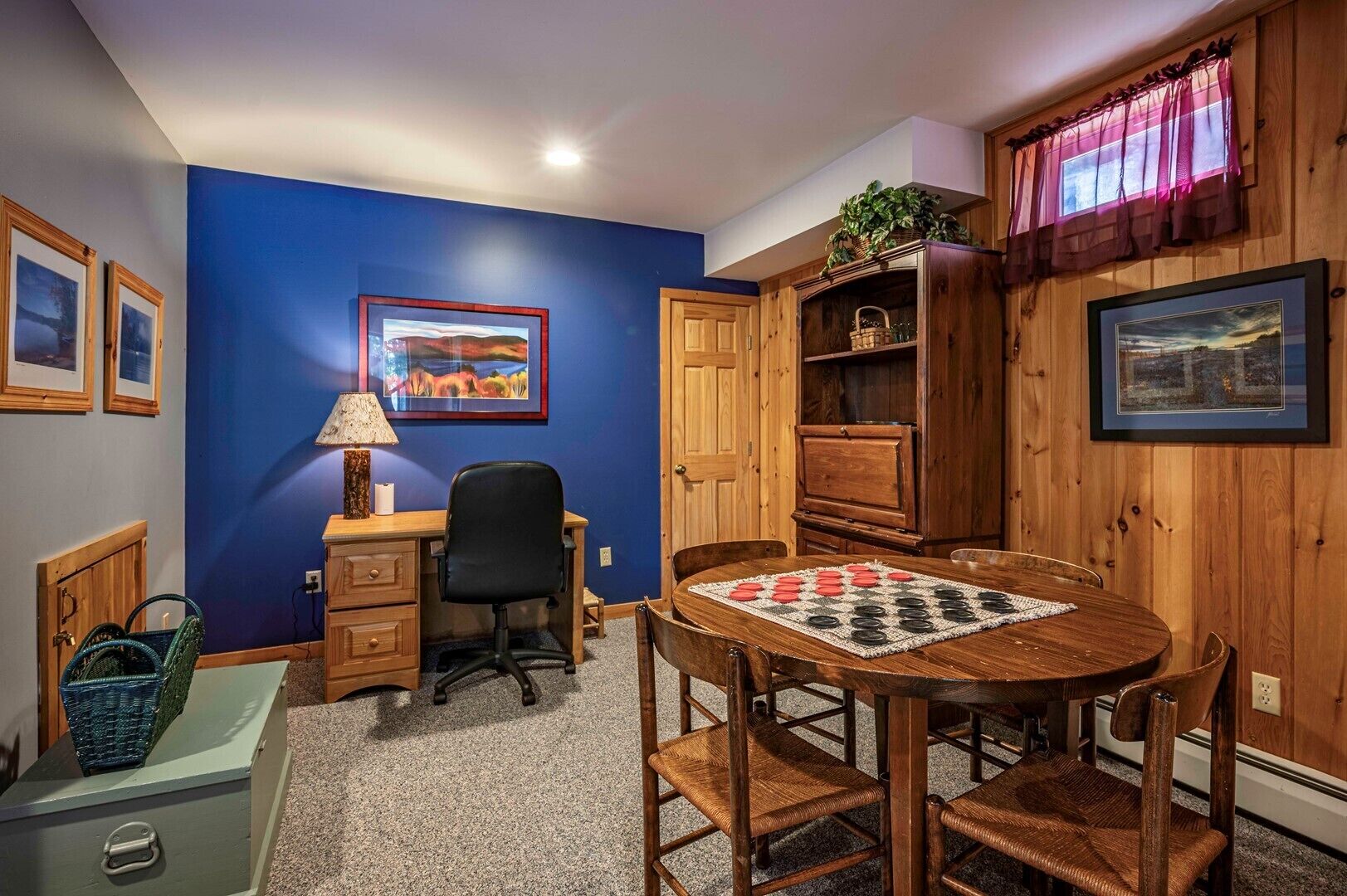 Lower Level Entertainment Area