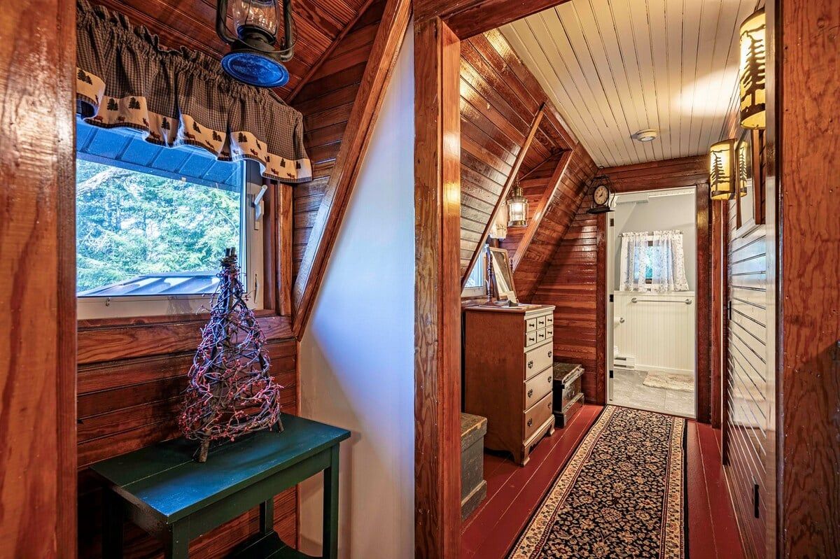 Upstairs Hallway