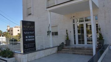 Front of property