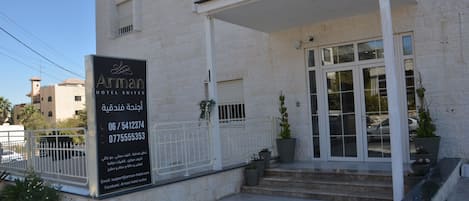 Front of property
