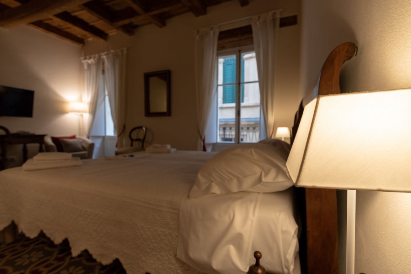 1 غرفة نوم وواي فاي وملاءات أسرّة