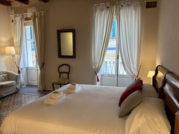 1 chambre, Wi-Fi, literie fournie