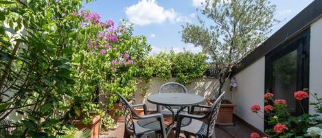 Udendørs spisemuligheder