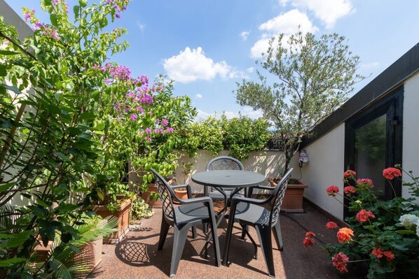 Udendørs spisemuligheder