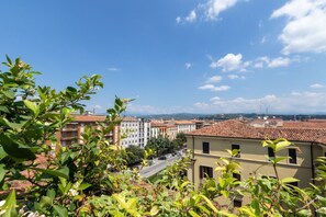 Vue depuis l’hébergement