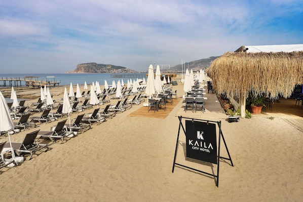 Bar sur la plage