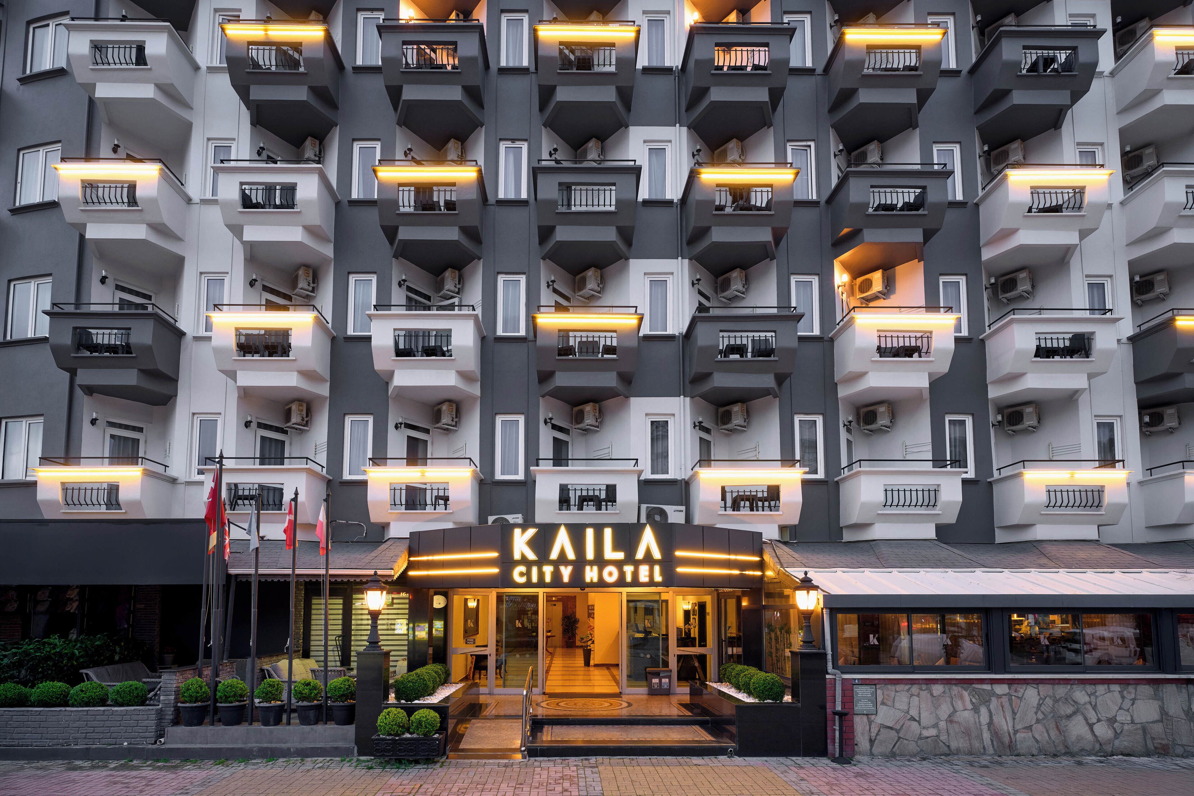 Mặt tiền nơi lưu trú