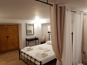 2 chambres, Wi-Fi, literie fournie