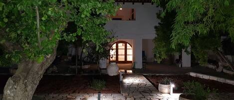 Àrea exterior de l'allotjament