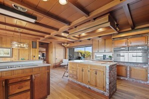 Fridge, microwave, dishwasher, coffee/tea maker - Capurro Ranch at Moss Landing - Moss Landing House - 5BR with cottage at Elkhorn Slough (Moss Landing)