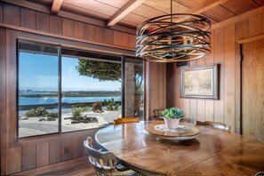 Dining - Capurro Ranch at Moss Landing - Moss Landing House - 5BR with cottage at Elkhorn Slough (Moss Landing)
