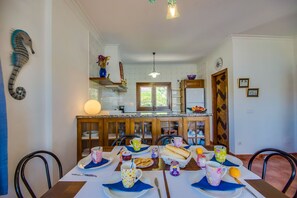 Dining - Apartment with pool Angelo in Can Picafort (Can Picafort)