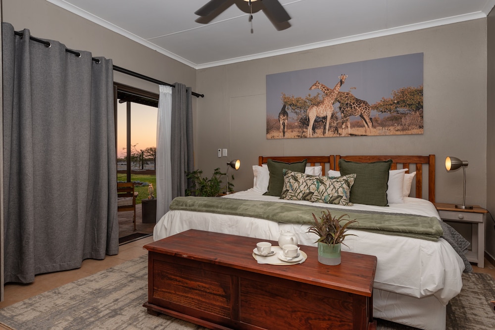 Etosha Heights Safarihoek Lodge by null