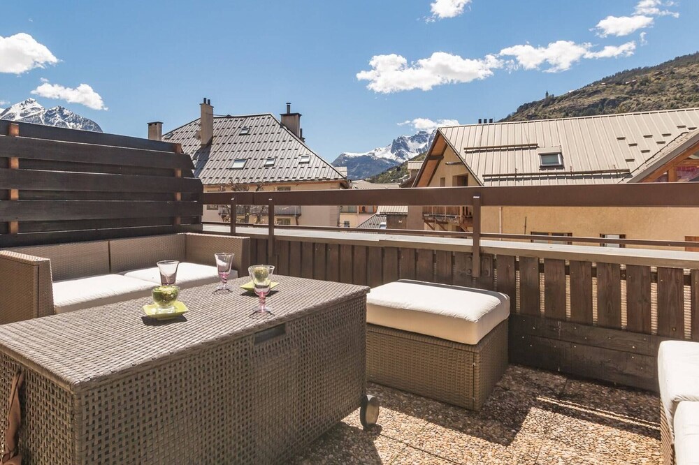 Ferienwohnung Briançon, Studio, 3 Personen