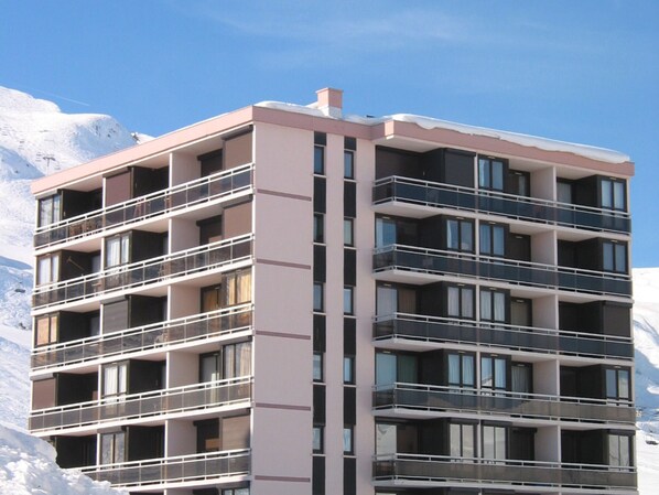 Exterior - Renovated mountain-style studio with alcove, near slopes - 5 pers (La Toussuire)