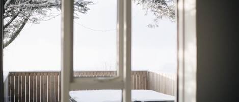 Näkymä majoituspaikasta