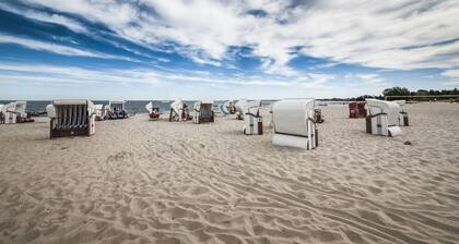 traumHaff® memorial Summer by the Sea, private NORDICSPA, 2 fireplaces, boat, dog