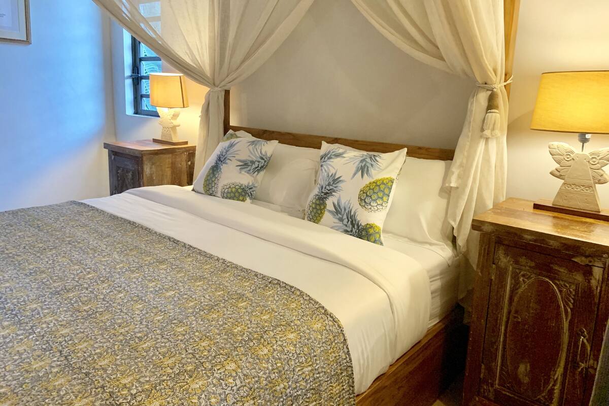 Comfort Double Room, 1 Queen Bed, Garden View, Mountainside | Egyptian cotton sheets, premium bedding, down duvets, in-room safe