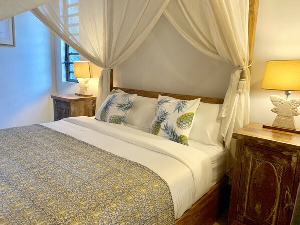 Comfort Double Room, 1 Queen Bed, Garden View, Mountainside | Egyptian cotton sheets, premium bedding, down duvets, in-room safe