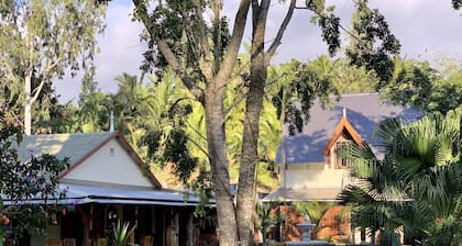 Les Jardins de Chamarel lodge