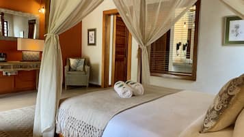 Kamar Double Comfort | Seprai katun Mesir, seprai premium, selimut bulu angsa, dan brankas