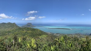Aerial view - Les Jardins de Chamarel lodge (Chamarel)