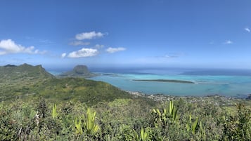Pemandangan dari udara