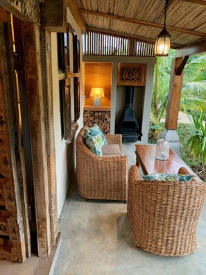 Khu tiếp khách ở sảnh