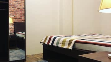 1 slaapkamer, luxe beddengoed, donsdekens, individueel gemeubileerd