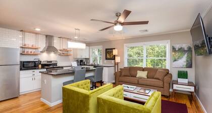 Kuohuviini puhdas KING BED, lähellä WFU-sairaalaa ja keskustaa