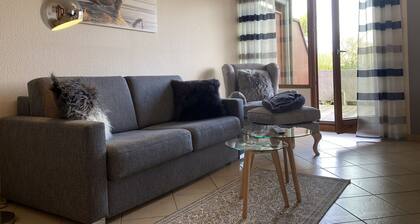 "Gentle wave"... Beach chair on the beach included!