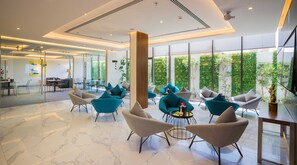 Sitzecke in der Lobby