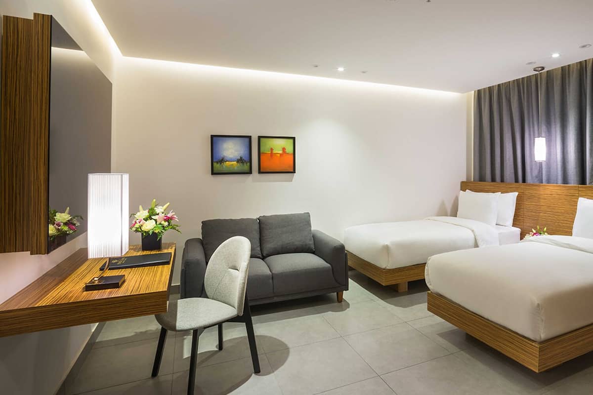 Minibar y wifi gratis