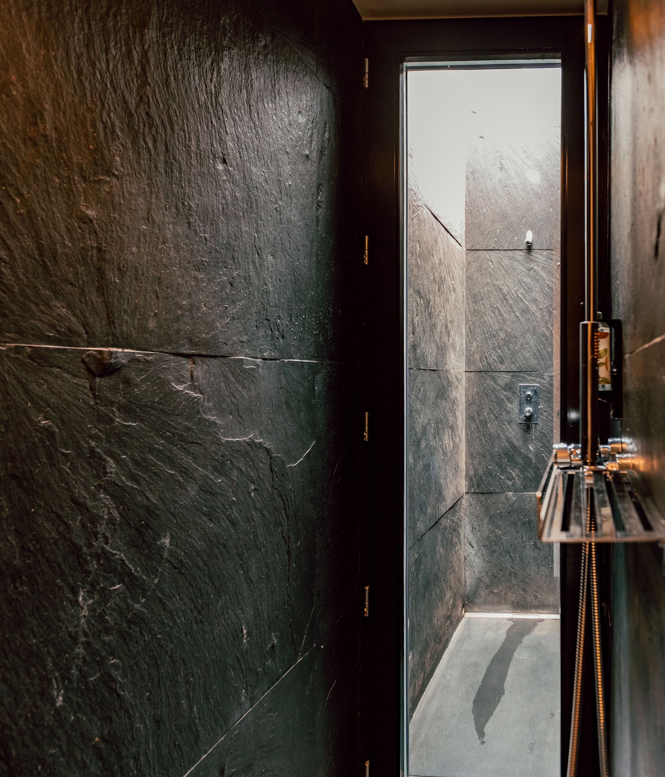 suite | bathroom | hair dryer, bathrobes, slippers, towels