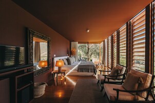 Romantic Süit | Ses yalıtımı, ütü/ütü masası, ücretsiz kablosuz İnternet, çarşaf takımı 