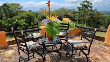 Terraza en la azotea