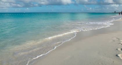 Luxurious 3 Bedroom Condo at Eagle Beach