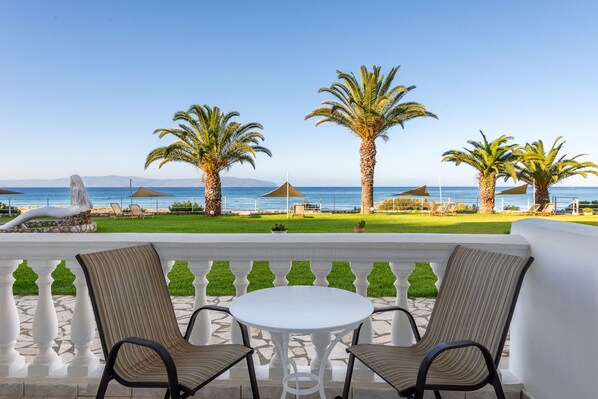 Habitación estándar doble, vistas al mar | Vistas desde la habitación