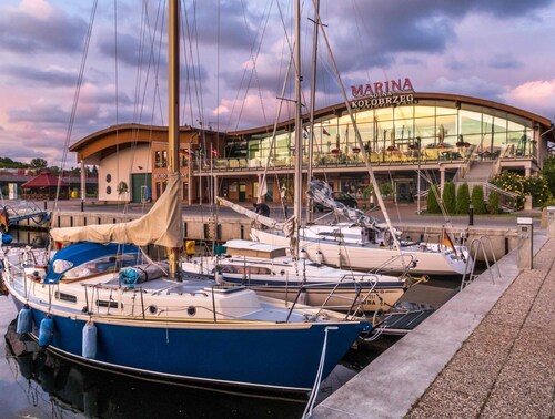 Bungalow fuer  4 personen  Ostsee Kolberg