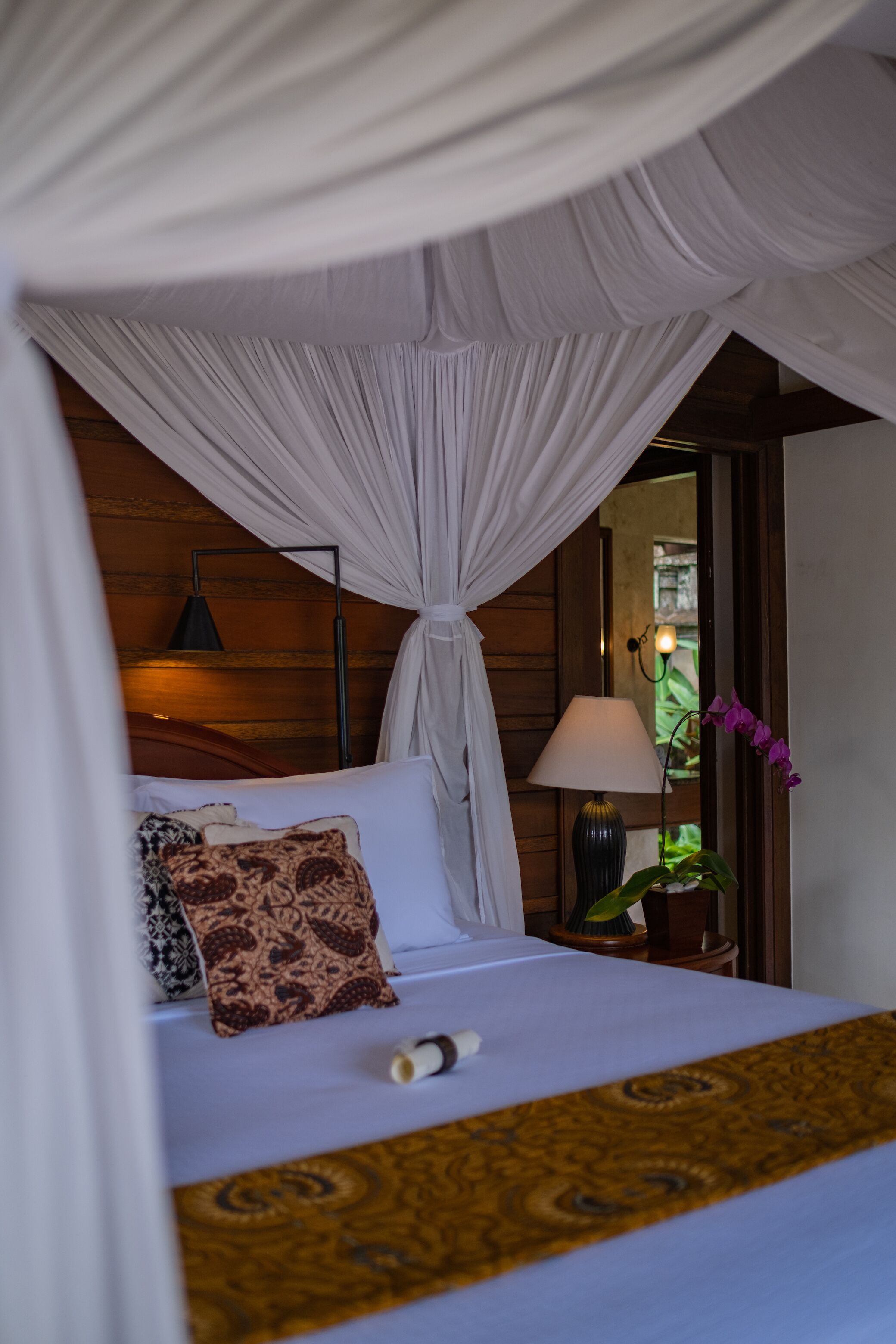 Romantic 1BR private villa for honeymoon, Ubud