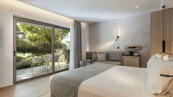 Superior-værelse | 1 soveværelse, pengeskab på værelset, individuelt design